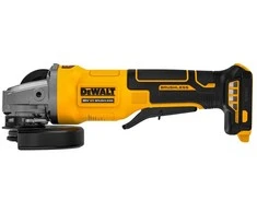 DEWALT KAMPINIS ŠLIFUOKLIS 125mm 18V DCG408N BL SU MENTELINIU JUNGIKLIU