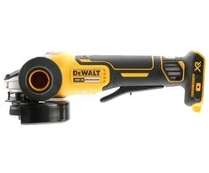 Akumuliatorinis kampinis šlifuoklis DeWalt DCG413N-XJ; 115 mm; 18 V (be akumuliatoriaus ir pakrovėjo)