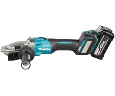akumuliatorinė kampinis šlifuoklis 125mm, 40V max, XGT, Makita [GA055GZ01]