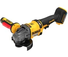 akumuliatorinė kampinis šlifuoklis 125mm FlexVolt 54V DEWALT [DCG418SHDN-XJ]