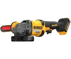 akumuliatorinė kampinis šlifuoklis 125mm FlexVolt 54V DEWALT [DCG418SHDN-XJ]