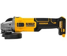 Dewalt - elektriniai įrankiai DCG407N-XJ Dewdcg407N 18 V Bl 125 mm kampinis šlifuoklis su slankiojančiu jungikliu