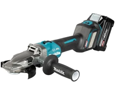 akumuliatorinė kampinis šlifuoklis 125mm, 40V max, XGT, Makita [GA055GZ01]