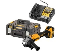DeWALT kampinis šlifuoklis 125 mm 18 V 1 x 4 Ah TSTAK