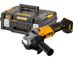 akumuliatorinė kampinis šlifuoklis, 125mm, 18V, XR, DEWALT [DCG407NT-XJ]