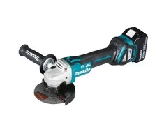 Makita kampinis šlifuoklis DGA513RT3J 18V 3x5,0Ah
