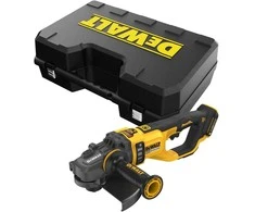DEWALT KAMPINIS ŠLIFUOKLIS 230mm 54V FV DCG460NK LAGAMINAS