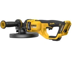 Kampinis šlifuoklis DeWalt DCG460N-XJ; 54 V (Be akumuliatoriaus ir pakrovėjo)