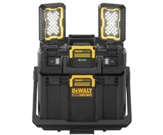 Įrankių dėžė DeWalt DWST08061-1 + prožektorius