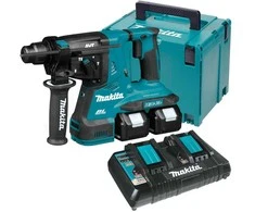 MAKITA GRĖŽIMO IR KALIMO PLAKTUKAS SDS-PLUS 2x18V 2.8J 2x5.0Ah DHR280PT2J