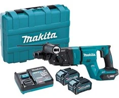 MAKITA.Perforatorius 40V XGT HR007GM201 3,0J 2x4,0Ah