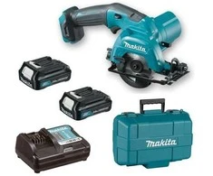 akumuliatorinė pilarka tarczowa 85mm, 12V max (10,8V) Makita [HS301DWAE] 2x2,0Ah, Li-Ion, CXT