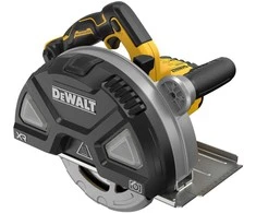Akumuliatorinis diskinis pjūklas metalui 184 mm 18 V XR DeWalt [DCS383N-XJ]