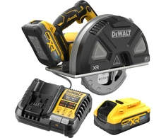 Dewalt 18 V XR metalo diskinis pjūklas 2 x 5 Ah PS