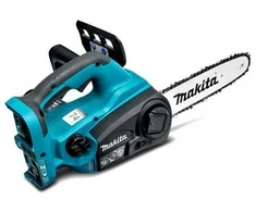 Grandininis pjūklas akumuliatorinė pjūklas grandininis 30cm, 2x18V Li-Ion LXT Makita [DUC302Z] + Dovana rękawice