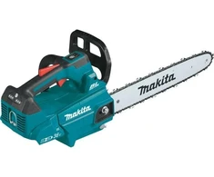 Grandininis pjūklas akumuliatorinė pjūklas grandininis 30cm, 2x18V Li-Ion XPT Makita [DUC306ZB] + Dovana rękawice