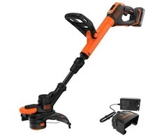 Black &amp; Decker Juodas &amp; Decker Juodas+DECKER ŽOLIAPJOVĖ-TRIMERIS 18V BCSTR918D1 25cm 1×2,0Ah