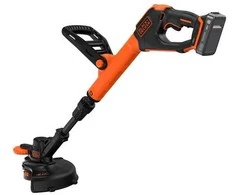 Black &amp; Decker Juodas &amp; Decker Juodas+DECKER ŽOLIAPJOVĖ-TRIMERIS 18V BCSTR918D1 25cm 1×2,0Ah