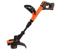Black &amp; Decker Juodas &amp; Decker Juodas+DECKER ŽOLIAPJOVĖ-TRIMERIS 18V BCSTR918D1 25cm 1×2,0Ah