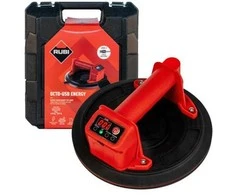 Plytelės laikiklis Rubi Octo-USB Energy; 3,7 V; 1x2,0 Ah akum.