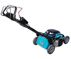 MAKITA.VIEJAŽOJIMAS 2x18V DLM532ZX2 SU PAVARA 53cm ALIUMININIS KORPUSAS