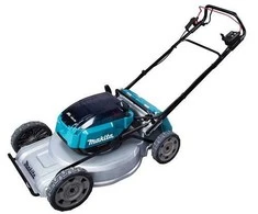 Akumuliatorinė savaeigė vejapjovė Makita DLM533ZX2; 2x18 V (be akumuliatoriaus ir pakrovėjo)