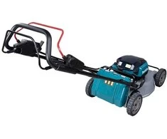 Akumuliatorinė savaeigė vejapjovė Makita DLM533ZX2; 2x18 V (be akumuliatoriaus ir pakrovėjo)