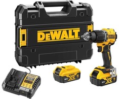 Akumuliatorinis smūginis suktuvas-gręžtuvas DeWalt DCD799P2T-QW; 18 V; 2x5,0 Ah akum.