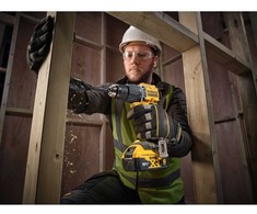 Akumuliatorinis smūginis suktuvas-gręžtuvas DeWalt DCD799P2T-QW; 18 V; 2x5,0 Ah akum.
