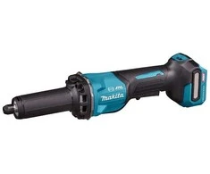 Makita GD002GZ Akumuliatorinis tiesinis šlifuoklis XGT, 40V, ø 6 mm 29 000 min-1, Svirtinis jungiklis, Be akumuliatorių ir kroviklio!