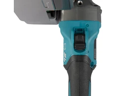 Makita BS002GZ Juostinis šlifuoklis XGT, 40V MAX, 76 x 533 mm, Be akumuliatorių ir kroviklio!