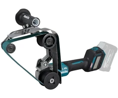 Makita BS002GZ Juostinis šlifuoklis XGT, 40V MAX, 76 x 533 mm, Be akumuliatorių ir kroviklio!
