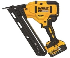 DeWalt akumuliatorinė viniakalė DCN650N 18V be akumuliatoriaus ir kroviklio