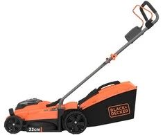 Black &amp; Decker Juodas &amp; Decker Juodas+DECKER KOSIARKA AKU. 2x18V /33cm BCMW3318N POWERCONNECT