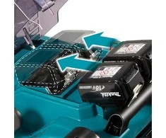 Makita akumuliatorinė vejapjovė DLM382PT2 2x18V 38cm 2x5.0Ah