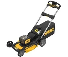 DEWALT stumiama akumuliatorinė vejapjovėDCMWP134N,  2x18V, 53cm, be akumuliatoriaus ir kroviklio