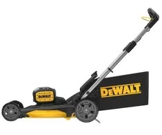 Akumuliatorinė vejapjovė DeWalt DCMWP134W2; 2x18 V; 2x8,0 Ah akum.