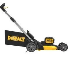 DEWALT stumiama akumuliatorinė vejapjovėDCMWP134N,  2x18V, 53cm, be akumuliatoriaus ir kroviklio