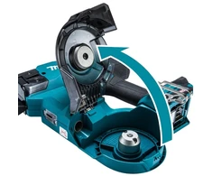 Akumuliatorinė armatūros strypų rišimo mašina 40V max XGT Makita [TR001GD203] 2x2,5Ah