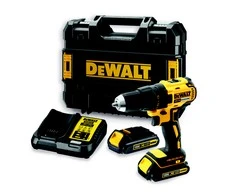 Suktuvas-gręžtuvas DeWalt DCD777M2T; 18 V; 2x4,0 Ah akum.