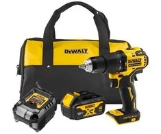 Dewalt Akumuliatorinis smūginis gręžtuvas DCD709M1-QW 18V 4Ah