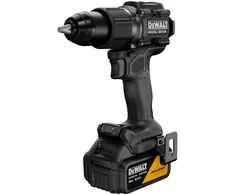 Grąžtas akumuliatorinė wiertarko-wkrętarka smūginis 18V, 2x5Ah, XR, DEWALT [DCD86MP2KT-QW] edycja MCLAREN + komplektas akcesoriów