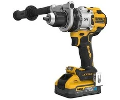 Smūginis suktuvas-gręžtuvas DeWalt DCD1007H2T-QW; 18 V; 2x5,0 Ah akum.