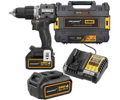 Dewalt 18 V XR smūginis gręžtuvas 2 x 4 Ah „McLaren“