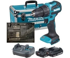 MAKITA SMŪGINIS SUKTUVAS-GRĘŽTUVAS 18V DHP490WVX7