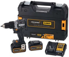 DeWalt MCLAREN DCD85MP2T Drill Driver 18V Juodas, Geltona