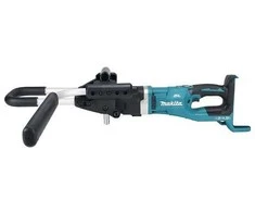 Makita DDG461Z akumuliatorinis įžeminimo grąžtas 2X18V ličio jonų, BL variklis, 2 greičiai, maks. 200 mm, tiesiogiai pritvirtintas grąžto antgalis, be akumuliatoriaus ir krovikli