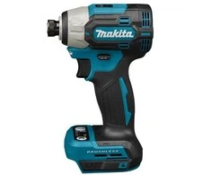 Makita DTD201Z Akumuliatorinis smūginis suktuvas, 18 V,Li-ion 210 Nm, LED, BL-motor, Be akumuliatorių ir kroviklio!