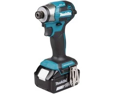 akumuliatorinė wkrętarka smūginis 18V Makita [DTD173RTJ] 2x5,0Ah, LXT