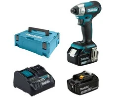 MAKITA suktuvas UDAROWA 18V DTD157RFJ 140Nm 2x3,0Ah